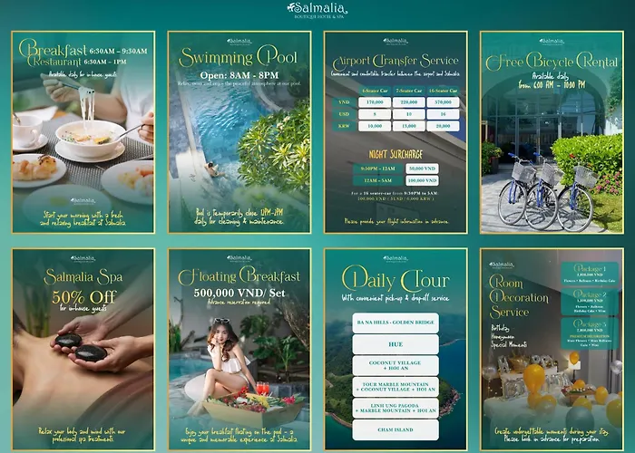Salmalia Boutique Hotel & Spa Da Nang
